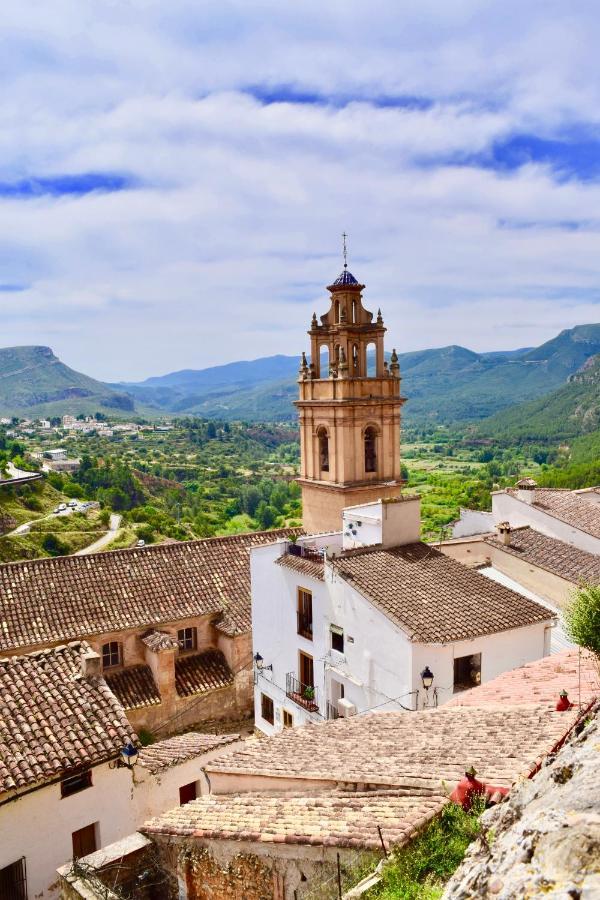 Casa El Cielo, In The Heart Of Old Town Villa Chulilla Luaran gambar