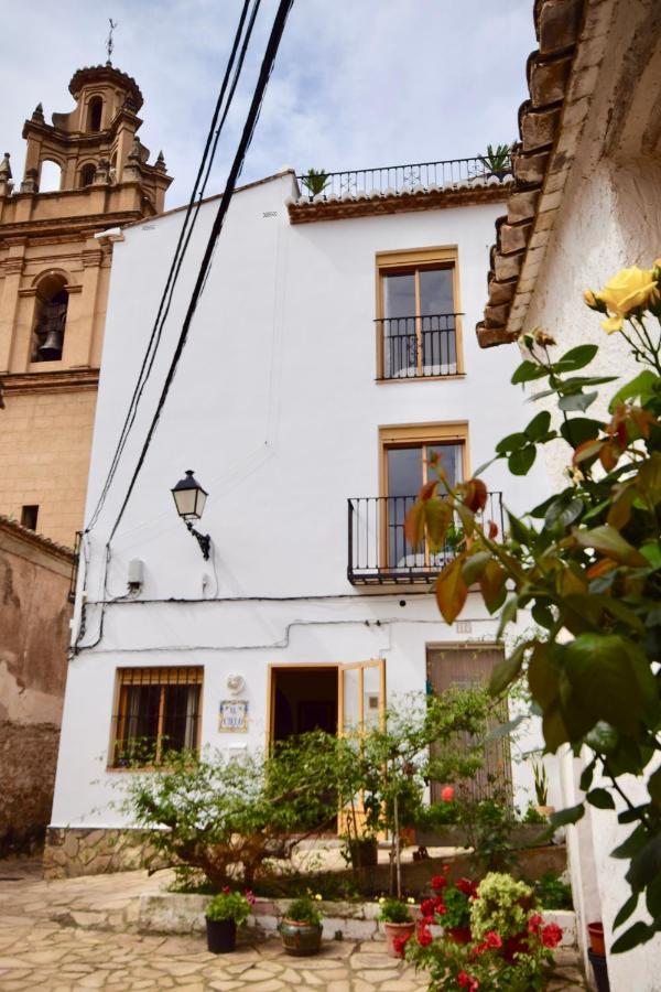 Casa El Cielo, In The Heart Of Old Town Villa Chulilla Luaran gambar